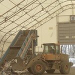 Tensioned membrane buildings are widely used as storage deopts