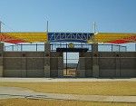 Tensioned membrane buildings are widely used for stadiums as weell as playgrounds and car parks