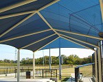 Tensioned membrane buildings can be stylish as weell as functional