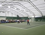 Tensioned membrane buildings are perfect for indoor leisure facilities