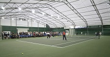 Tensioned membrane buildings are perfect for indoor leisure facilities