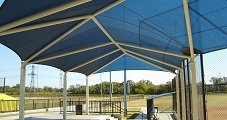 Tensioned membrane buildings can be stylish as weell as functional