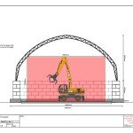 Technical drawing of the MRF in Charlton