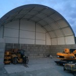 Picture of the finished MRF at Charlton