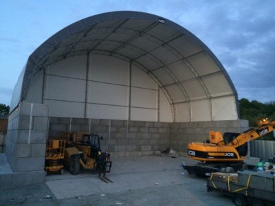 Picture of the finished MRF at Charlton