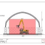 Technical drawing of the MRF in Charlton